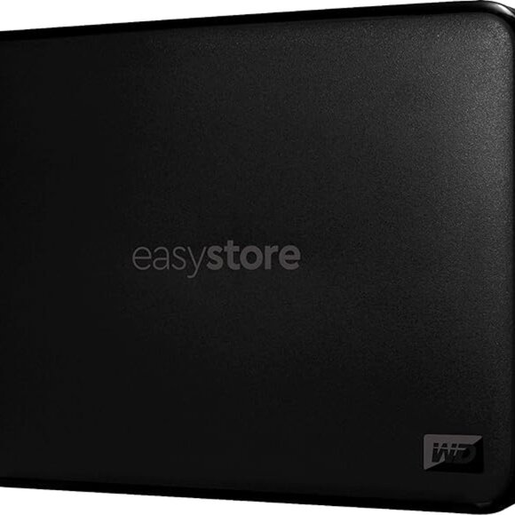 WD Easystore 5TB External USB 3.0 Portable Hard Drive NIB - Picture 1 of 3